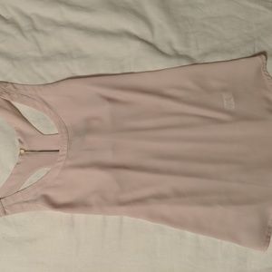 Pink tank